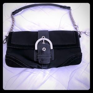 Coach Diamanté mini bag